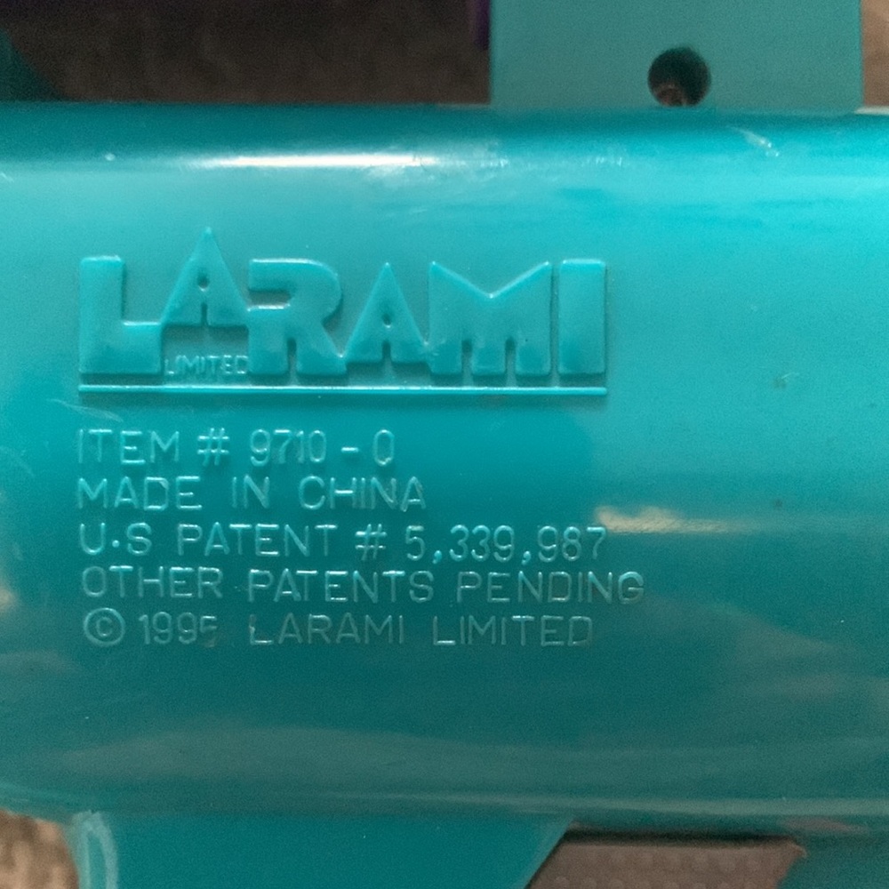 Larami super soaker xp105 xp 105 squirt gun vintage - Picture 6 of 6